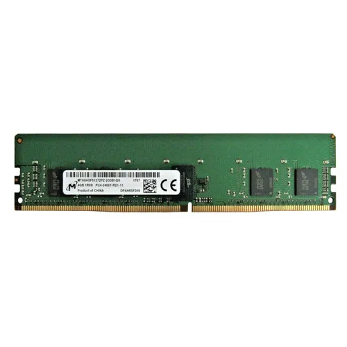 Micron MTA9ASF51272PZ-2G3B1QG | 4GB DDR4-2400MHz PC4-19200 ECC Registered RDIMM CL17 1Rx8 1.2V 288-Pin Memory Module Refurbished -  refurbished available on Gotodirect