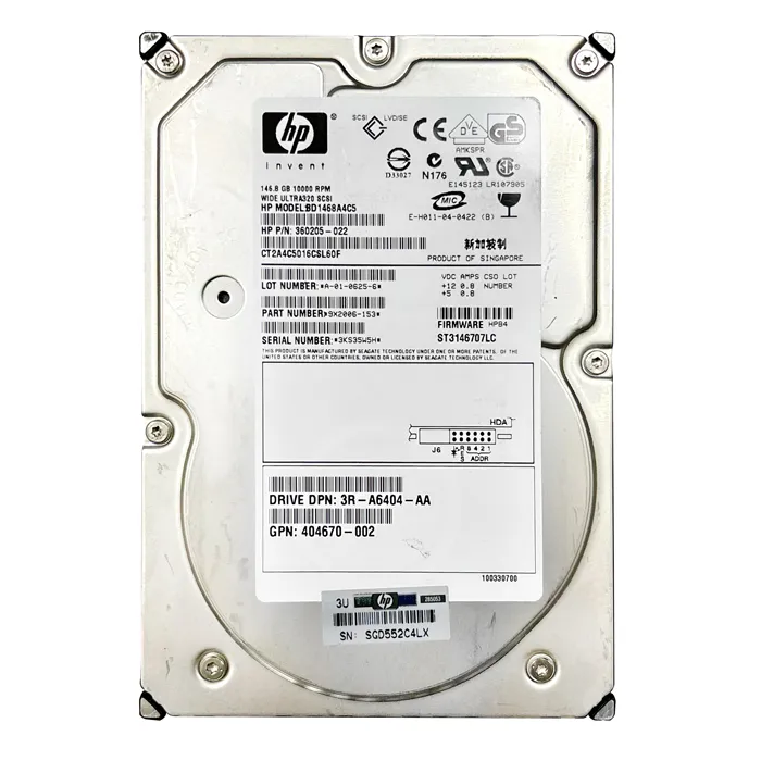 Seagate 9X2006-153 | Cheetah 10K.7 Series 146GB 10000RPM Ultra320 SCSI 8MB Cache 80-Pin (CE) 3.5-Inch Hard Drive Refurbished - Seagate refurbished available on Gotodirect