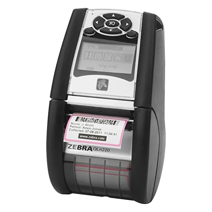 Buy Zebra QN2-AUNA0M00-00 | QLN220 203 dpi Wireless Direct Thermal Mobile Label Printer Refurbished - $416.25 Zebra QN2-AUNA0M00-00 | QLN220 203 dpi Wireless Direct Thermal Mobile Label Printer Refurbished - Zebra Technologies (si la marque se réfère à l refurbished available on Gotodirect