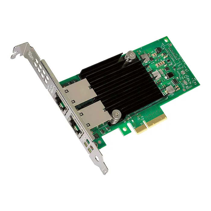 HP 1QL46AA | X550 2-Ports 10GBase-T Network Interface Card Refurbished - Hewlett-Packard (ou HP en abrégé) refurbished available on Gotodirect