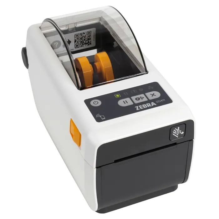 Zebra ZD4AH22-D01M00EZ | ZD411 Monochrome Desktop Direct Thermal Label/Receipt Printer Refurbished - Zebra Technologies (si la marque se réfère à l refurbished available on Gotodirect