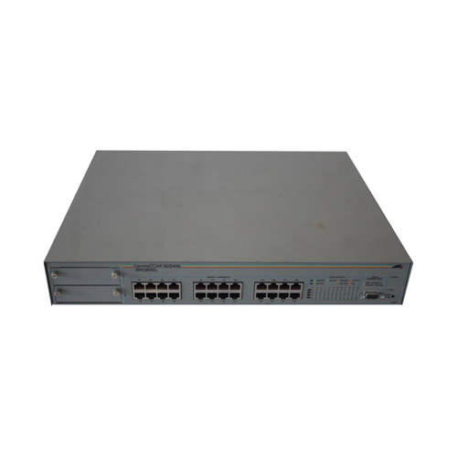 Allied Telesis AT-8224XL-30 | 8224XL 24 x Ports 100Base-TX + 2 x Expansion Bays Layer 2 Managed Fast Ethernet Network Switch Refurbished -  refurbished available on Gotodirect
