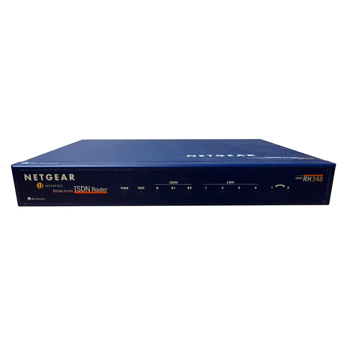 Netgear RH348 | 4-Port 10Base-T Mbps ISDN Router Refurbished - Netgear refurbished available on Gotodirect