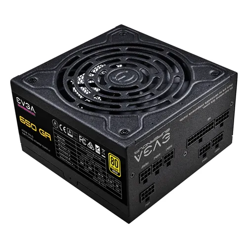 EVGA 220-GA-0650-X1 | SuperNOVA 650 GA 650-Watts 100-240V AC 8-4A 50-60Hz 80-Plus Gold Fully Modular Eco Mode 24-Pin ATX Power Supply Refurbished - EVGA refurbished available on Gotodirect