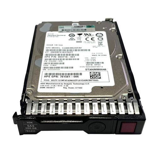HP 785410-001 | 300GB 10000RPM SAS 12Gb/s SFF Hot-Pluggable 2.5-inch Hard Drive for Gen8 to Gen9 ProLiant Servers Refurbished - Hewlett-Packard (ou HP en abrégé) refurbished available on Gotodirect