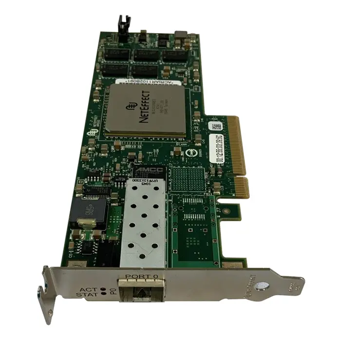 Intel E10G81GP | NetEffect NE020 1-Port SFP+ 10Gb/s 10GBase-X PCI Express x8 Gigabit Ethernet Cluster Server Network Adapter Card Refurbished - Intel refurbished available on Gotodirect