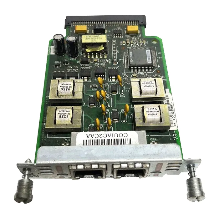 Buy Cisco VIC2-2E/M | 2-Ports E&M RJ-45 Voice Interface Card Refurbished - $147.50 Cisco VIC2-2E/M | 2-Ports E&M RJ-45 Voice Interface Card Refurbished - Cisco Systems Inc. refurbished available on Gotodirect