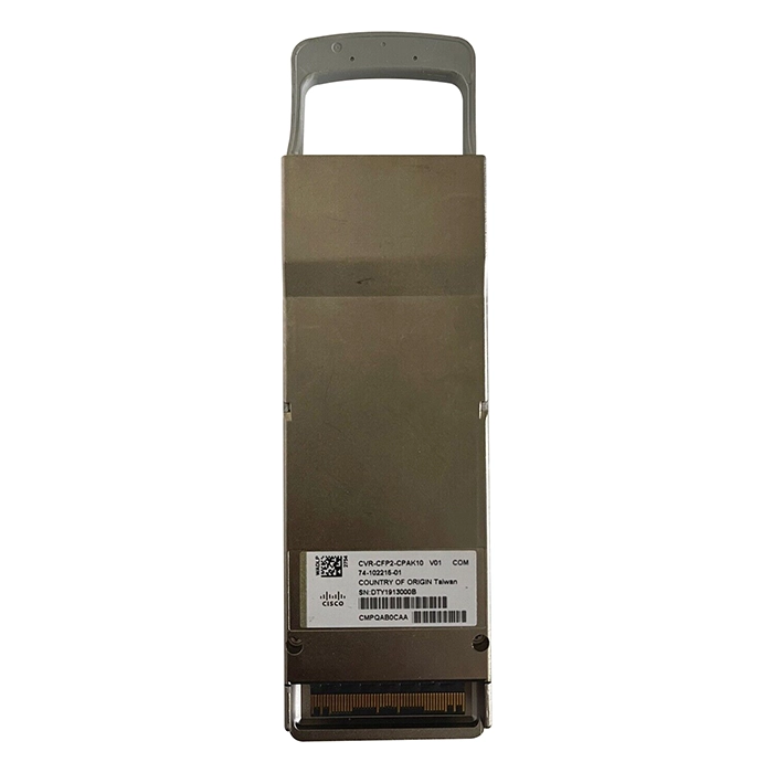 Cisco CVR-CFP2-CPAK10 | ASR 9000 Series CFP2 to CPAK Transceiver Adapter Refurbished - Cisco Systems Inc. refurbished available on Gotodirect