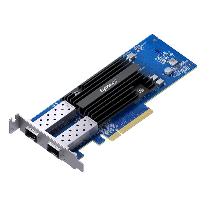 Synology E25G30-F2 | Dual-Port 25GbE SFP28 PCI Express 3.0 x8 Network Adapter Card Refurbished -  refurbished available on Gotodirect
