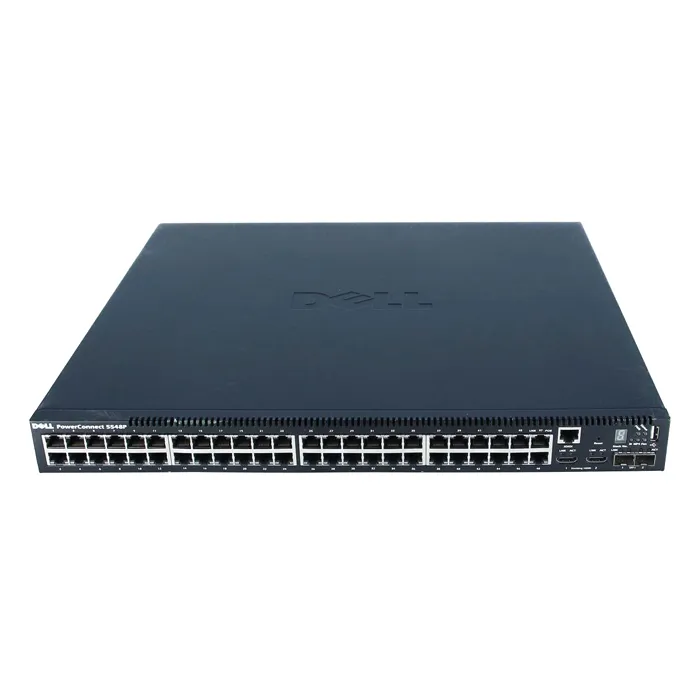 Dell 032YKV | PowerConnect 5548P 48-Ports 10/100/1000 + 2x 10 Gigabit SFP Managed Switch Refurbished - Dell refurbished available on Gotodirect