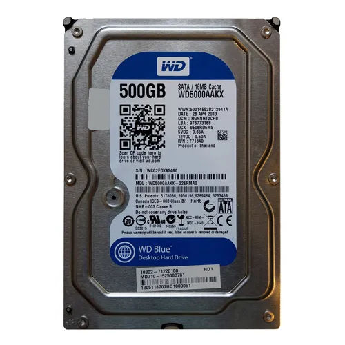 Buy Western Digital WD5000AAKX-22ERMA0 | Caviar Blue 500GB 7200RPM SATA 6Gb/s 16MB Cache 3.5-Inch Hard Drive Refurbished - $150.63 Western Digital WD5000AAKX-22ERMA0 | Caviar Blue 500GB 7200RPM SATA 6Gb/s 16MB Cache 3.5-Inch Hard Drive Refurbished - Western Digital refurbished available on Gotodirect