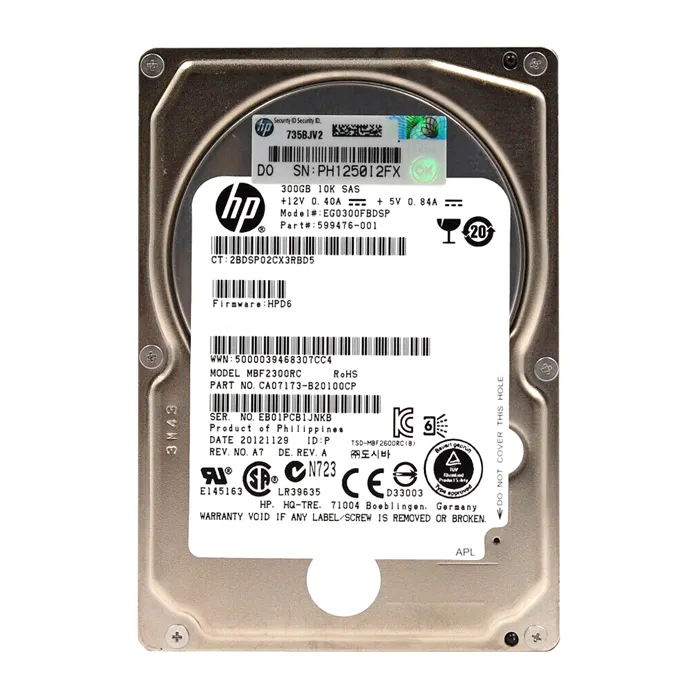 Fujitsu CA07173-B20100CP | 300GB 10000RPM SAS 6Gb/s 16MB Cache 2.5-Inch Hard Drive Refurbished - Fujitsu refurbished available on Gotodirect