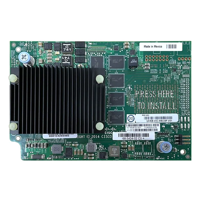 Cisco UCSB-VIC-M83-8P= | UCS VIC 1380 Mezzanine Adapter Optical Fiber Refurbished - Cisco Systems Inc. refurbished available on Gotodirect
