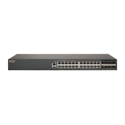 Brocade ICX7250-24P-2X10G | ICX 7250 Series 24 x Ports 1000Base-T PoE+ + 8 x Ports GbE uplink Layer 3 Managed Gigabit Ethernet Switch Refurbished -  refurbished available on Gotodirect