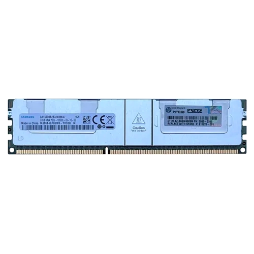 HP 811221-001 | 32GB 4RX4 PC3L-10600L DDR3 Dimm Memory Refurbished - Hewlett-Packard (ou HP en abrégé) refurbished available on Gotodirect