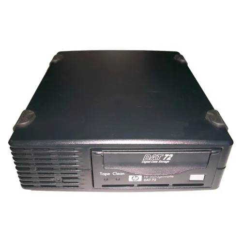 HP 393485-001 | DAT72 External SCSI Tape Drive Refurbished - Hewlett-Packard (ou HP en abrégé) refurbished available on Gotodirect