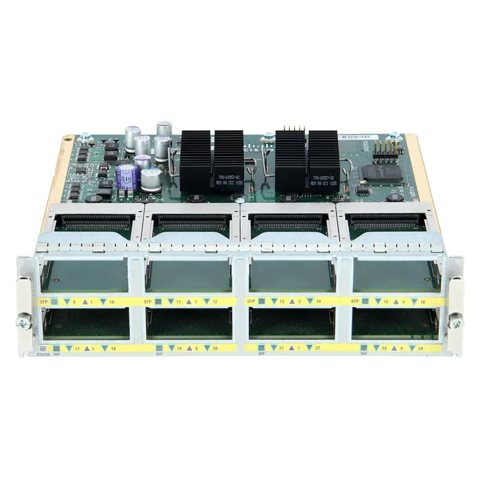 Cisco WS-X4908-10GE | 8 x Ports 10GE Half Card Expansion Module for Catalyst 4900M Refurbished - Cisco Systems Inc. refurbished available on Gotodirect