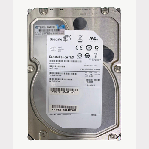 Buy HP 658427-002 | 2TB 7200RPM SAS 6Gb/s Hot-Pluggable Dual Port 3.5-inch Hard Drive Refurbished - $189.49 HP 658427-002 | 2TB 7200RPM SAS 6Gb/s Hot-Pluggable Dual Port 3.5-inch Hard Drive Refurbished - Hewlett-Packard (ou HP en abrégé) refurbished available on Gotodirect
