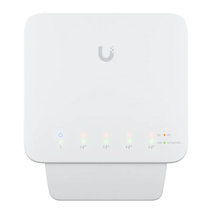 Ubiquiti USW-FLEX-46W | Flexible 5-Port, Layer 2 PoE Switch for Indoor and Outdoor use, that can be Powered with PoE++ Refurbished - Ubiquiti refurbished available on Gotodirect