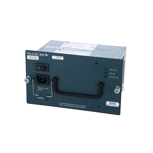 Cisco DS-CAC-845W= | 845-Watts 100-240V AC Hot-Pluggable Redundant Power Supply for MDS 9200 Series Refurbished - Cisco Systems Inc. refurbished available on Gotodirect