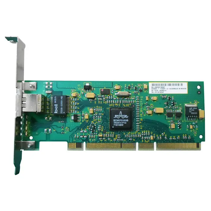 HP A6825-67001 | 1-Port 1000Base-T PCI-X Gigabit Ethernet Network Interface Adapter Refurbished - Hewlett-Packard (ou HP en abrégé) refurbished available on Gotodirect