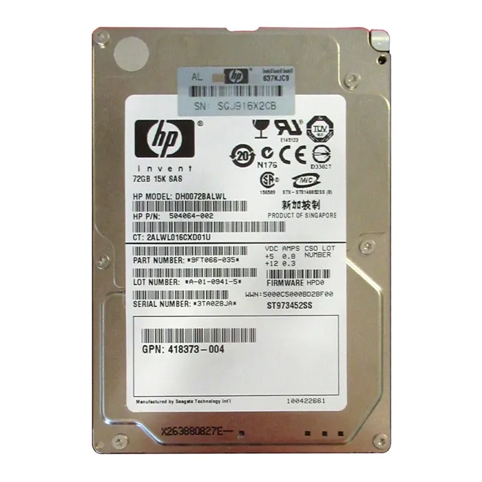 Buy Seagate 9FT066-035 | Savvio 15K.2 Series 73GB 15000RPM SAS 6Gb/s 16MB Cache (CE) 2.5-Inch Hard Drive Refurbished - $126.67 Seagate 9FT066-035 | Savvio 15K.2 Series 73GB 15000RPM SAS 6Gb/s 16MB Cache (CE) 2.5-Inch Hard Drive Refurbished - Seagate refurbished available on Gotodirect