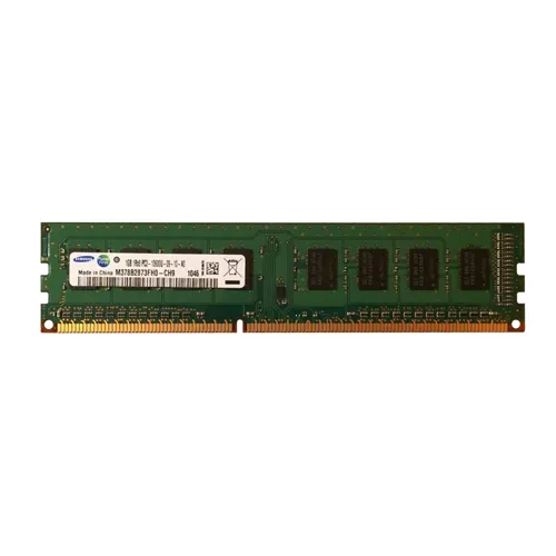 Samsung M378B2873FH0-CH9 | 1GB DDR3-1333MHz PC3-10600 Non-ECC Unbuffered UDIMM CL9 1Rx8 1.5V 240-Pin Memory Module Refurbished - Samsung refurbished available on Gotodirect