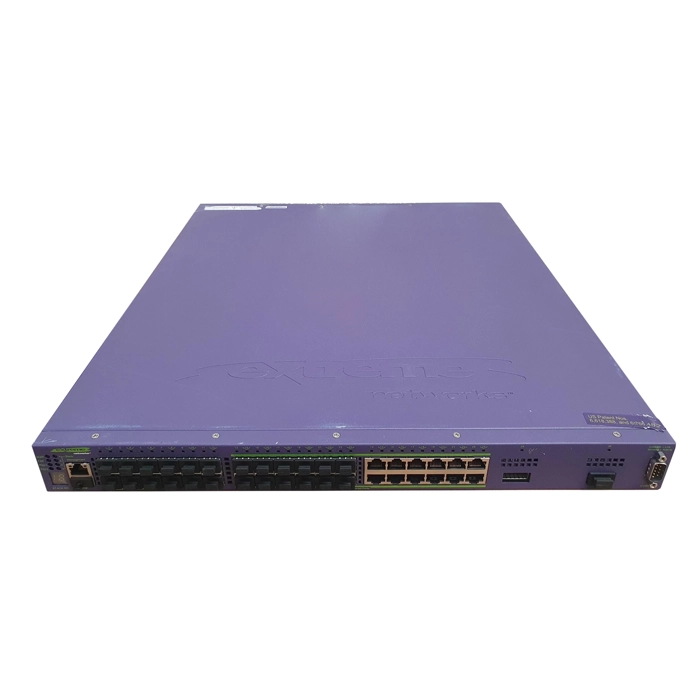 Buy Extreme Networks 16303 | Summit X460 Series 24 x SFP Ports 1000Base-X + 4 x Shared RJ-45 Ports Layer 3 Managed Rack-mountable Gigabit Ethernet Network Switch Refurbished - $1465.63 Extreme Networks 16303 | Summit X460 Series 24 x SFP Ports 1000Base-X + 4 x Shared RJ-45 Ports Layer 3 Managed Rack-mountable Gigabit Ethernet Network Switch Refurbished - refurbished available on Gotodirect