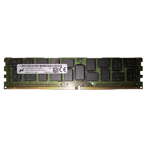 Micron MTA144ASQ16G72LSZ-2S9E1 | 128GB DDR4-2933MHz PC4-23400 ECC Registered LRDIMM CL21 8Rx4 1.2V 288-Pin Memory Module Refurbished -  refurbished available on Gotodirect