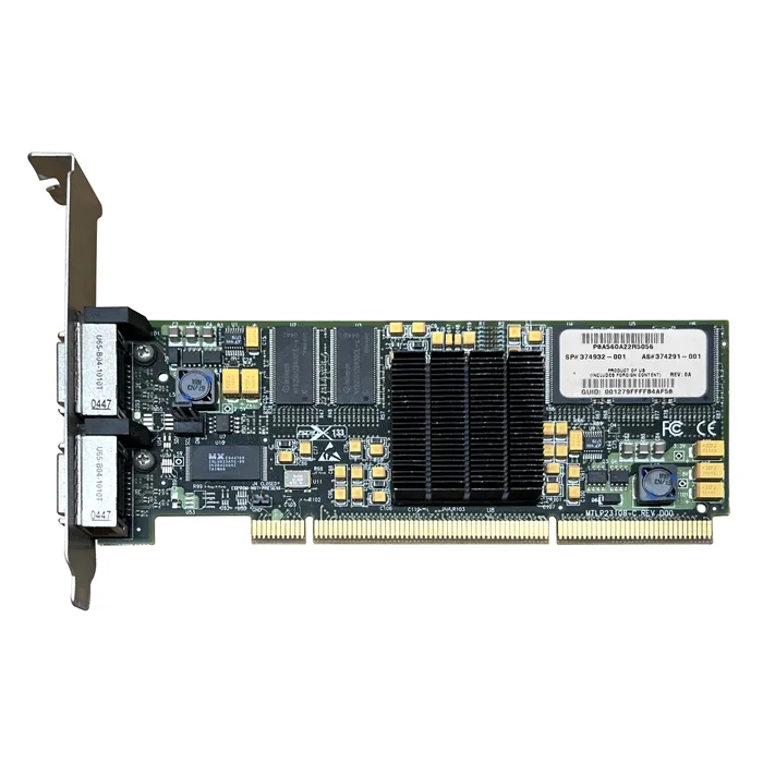 HP 374932-001 | Dual-Ports 4x 10Gb/s InfiniBand 133 MHz PCI-X Fabric Network Adapter Refurbished - Hewlett-Packard (ou HP en abrégé) refurbished available on Gotodirect