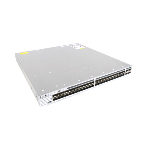 Cisco WS-C3850-48XS-S-RF | Catalyst 3850 Series 3850-48XS 48 x SFP+ Ports 10GBase-X + 4 x QSFP+ Ports Layer 3 Managed 1U Rack-mountable Gigabit Ethernet Network Switch Refurbished - Cisco Systems Inc. refurbished available on Gotodirect