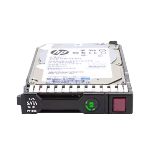 HP P11185-001 | 14TB 7200RPM SATA 6Gb/s Hot-Pluggable (512e) 3.5-Inch Midline Hard Drive for ProLiant Server & Storage Array Refurbished - Hewlett-Packard (ou HP en abrégé) refurbished available on Gotodirect