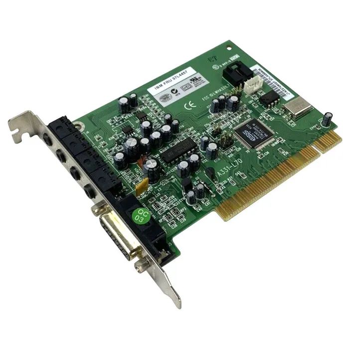 IBM 37L4457 | RS-232 16-Bit PCI Audio / Sound Card Refurbished -  refurbished available on Gotodirect