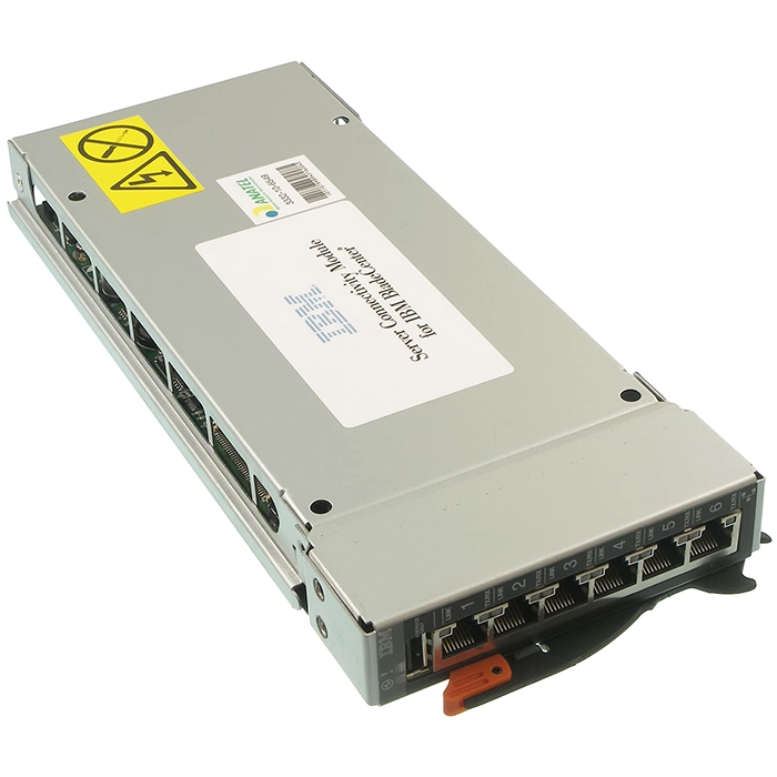 Buy IBM 39Y9324 | 10/100/1000Base-T 6 Port Ethernet Switch Module for BladeCenter Refurbished - $341.63 IBM 39Y9324 | 10/100/1000Base-T 6 Port Ethernet Switch Module for BladeCenter Refurbished - refurbished available on Gotodirect