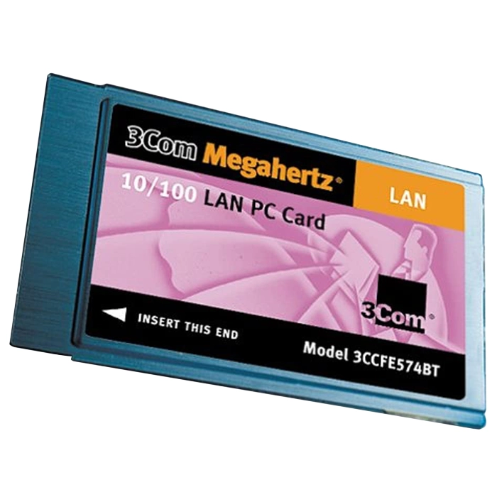 3Com 3CCFE574BT-06 | 10/100Mbps Ethernet PCMCIA Card Refurbished -  refurbished available on Gotodirect