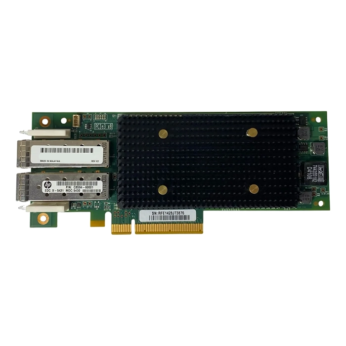 HP 782414-001 | StoreServ 20000 2 x Ports 10Gb/s iSCSI FCoE Converged Network Adapter Refurbished - Hewlett-Packard (ou HP en abrégé) refurbished available on Gotodirect