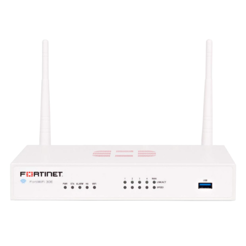 Fortinet FWF-30E-BDL-USG-874-12 | FortiWiFi 30E 5xPort 1000Base-T GE Wireless LAN IEEE 802.11a/b/g/n 5 x RJ-45 Firewall Appliance Refurbished - Fortinet refurbished available on Gotodirect