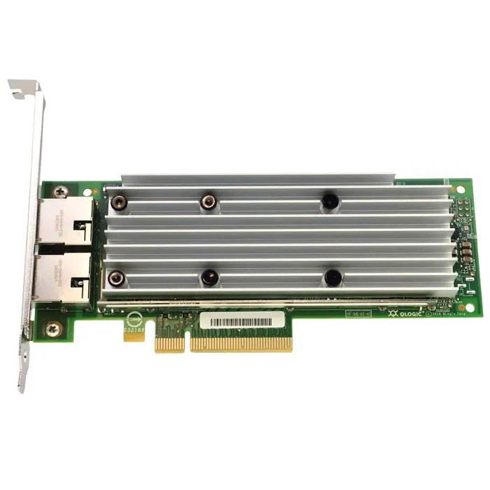 Dell QL41162HFRJ-DE | FastLinQ 2-Ports 10Gb/s Converged Network Adapter Refurbished - Dell refurbished available on Gotodirect