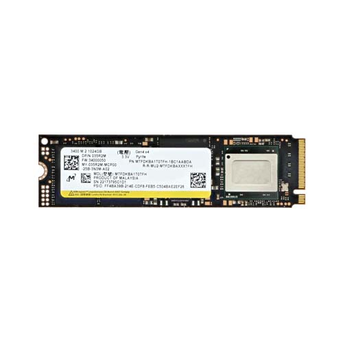 Dell 035R2M | 1TB Triple-Level Cell PCI Express NVMe 4.0 x4 M.2 2280 Solid State Drive Refurbished - Dell refurbished available on Gotodirect