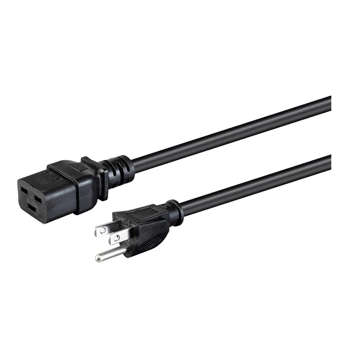Buy Monoprice 35053 | Power Cord NEMA 5-15P to IEC 60320 C19 14AWG 15A/1875W 125V 3-Prong Black 10ft Refurbished - $52.27 Monoprice 35053 | Power Cord NEMA 5-15P to IEC 60320 C19 14AWG 15A/1875W 125V 3-Prong Black 10ft Refurbished - refurbished available on Gotodirect