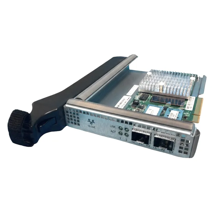 HP QR610A | Dual-Ports 10Gb/s Gigabit Ethernet PCI Express Network Adapter Refurbished - Hewlett-Packard (ou HP en abrégé) refurbished available on Gotodirect