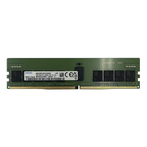 Samsung M393A4G43BB4-CWEBY | 32GB DDR4-3200MHz PC4-25600 ECC Registered RDIMM CL22 2Rx8 1.2V 288-Pin Memory Module Refurbished - Samsung refurbished available on Gotodirect
