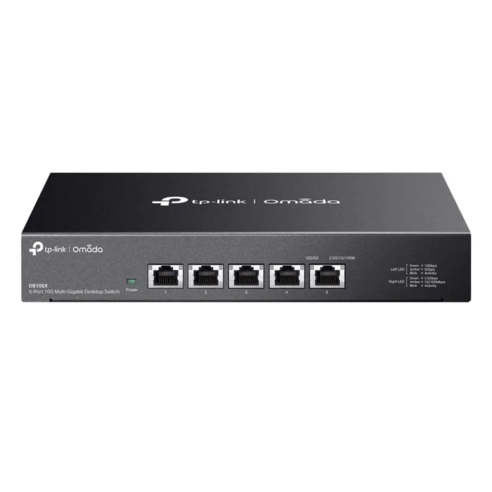 TP-LINK DS105X | Omada 5-Port 10G Desktop Switch Refurbished - TP-Link refurbished available on Gotodirect