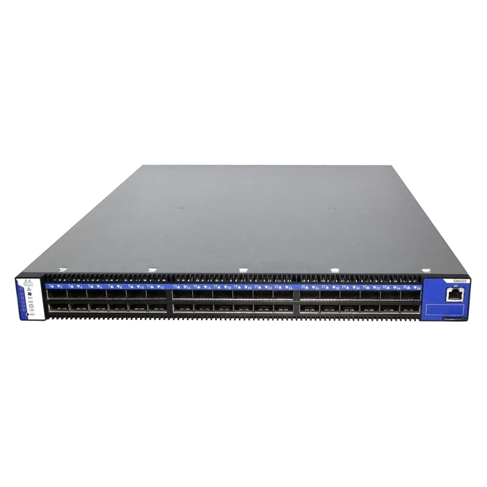 Buy Mellanox 0724-HCV | SwitchX-2 SX6000 Series SX6025 36 x Ports QSFP+ Unmanaged 1U Rack-Mountable FDR InfiniBand Switch Refurbished - $816.45 Mellanox 0724-HCV | SwitchX-2 SX6000 Series SX6025 36 x Ports QSFP+ Unmanaged 1U Rack-Mountable FDR InfiniBand Switch Refurbished - refurbished available on Gotodirect
