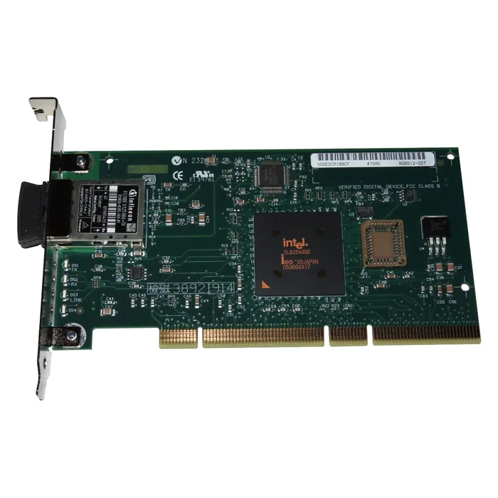 Buy Intel A06512-007 | PRO/1000 F Single-Port SC 1Gb/s 1000Base-SX Gigabit Ethernet PCI Server Network Adapter Refurbished - $152.86 Intel A06512-007 | PRO/1000 F Single-Port SC 1Gb/s 1000Base-SX Gigabit Ethernet PCI Server Network Adapter Refurbished - Intel refurbished available on Gotodirect