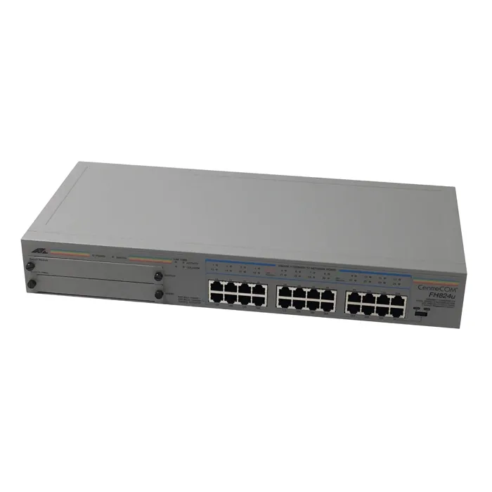 Allied Telesis FH824U | CentreCom 24-Ports Dual Speed Switch Refurbished -  refurbished available on Gotodirect