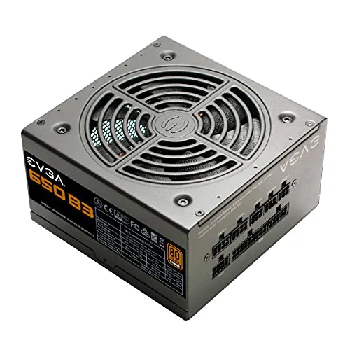 EVGA 220-B3-0650-V1 | 650-Watts 120-230V AC 80-Plus Bronze ATX Power Supply Refurbished - EVGA refurbished available on Gotodirect