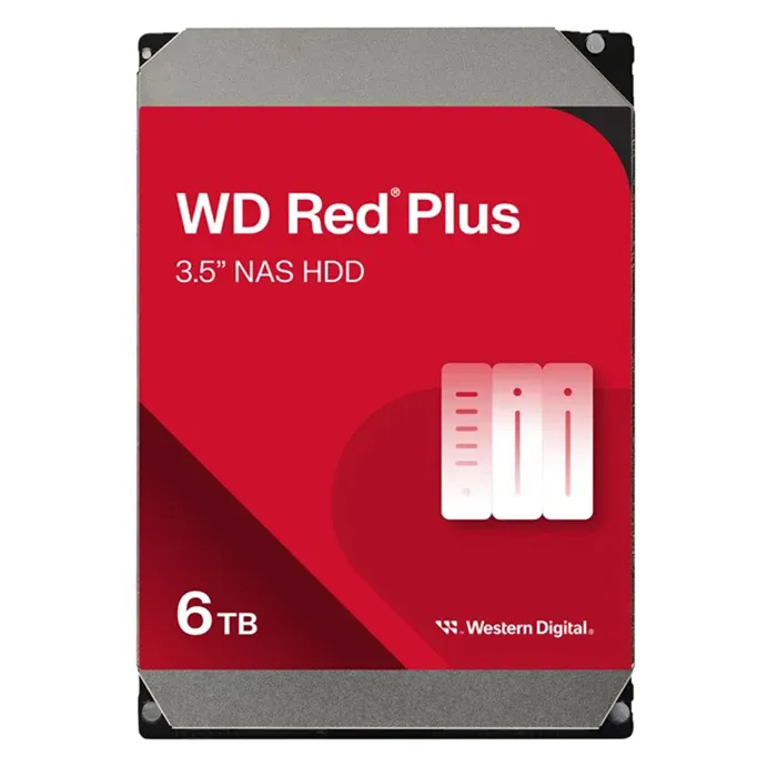 Buy Western Digital WD60EFPX | Red Plus Air 6TB 3.5-inch 6GB/s SATA 5400RPM 256MB Cache NAS Hard Drive Refurbished - $517.69 Western Digital WD60EFPX | Red Plus Air 6TB 3.5-inch 6GB/s SATA 5400RPM 256MB Cache NAS Hard Drive Refurbished - Western Digital refurbished available on Gotodirect