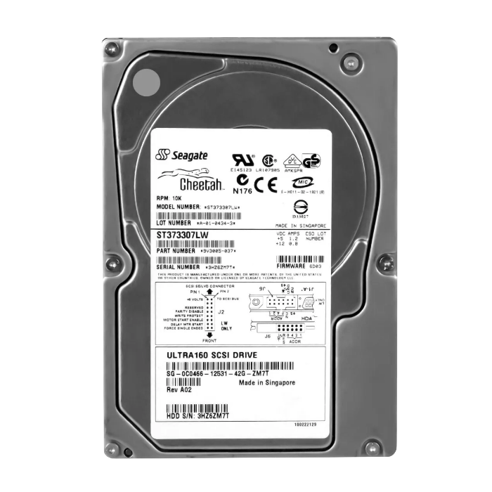 Buy Seagate 9V3005-037 | Cheetah 10K.6 Series 73.4GB 10000RPM Ultra320 SCSI 8MB Cache (CE) 68-Pin 3.5-Inch Hard Drive Refurbished - $590.88 Seagate 9V3005-037 | Cheetah 10K.6 Series 73.4GB 10000RPM Ultra320 SCSI 8MB Cache (CE) 68-Pin 3.5-Inch Hard Drive Refurbished - Seagate refurbished available on Gotodirect