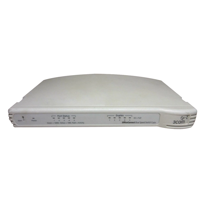 3Com 3C16790-US | OfficeConnect Ethernet Switch 5 x 10/100Base-TX LAN Ethernet Switch Refurbished -  refurbished available on Gotodirect